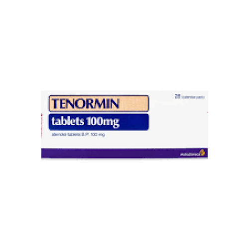 Tenormin 100mg Tablet (28 Tablets)